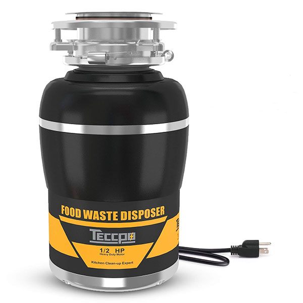TECCPO ½ Horsepower Garbage Disposal Review DisposalSuggest